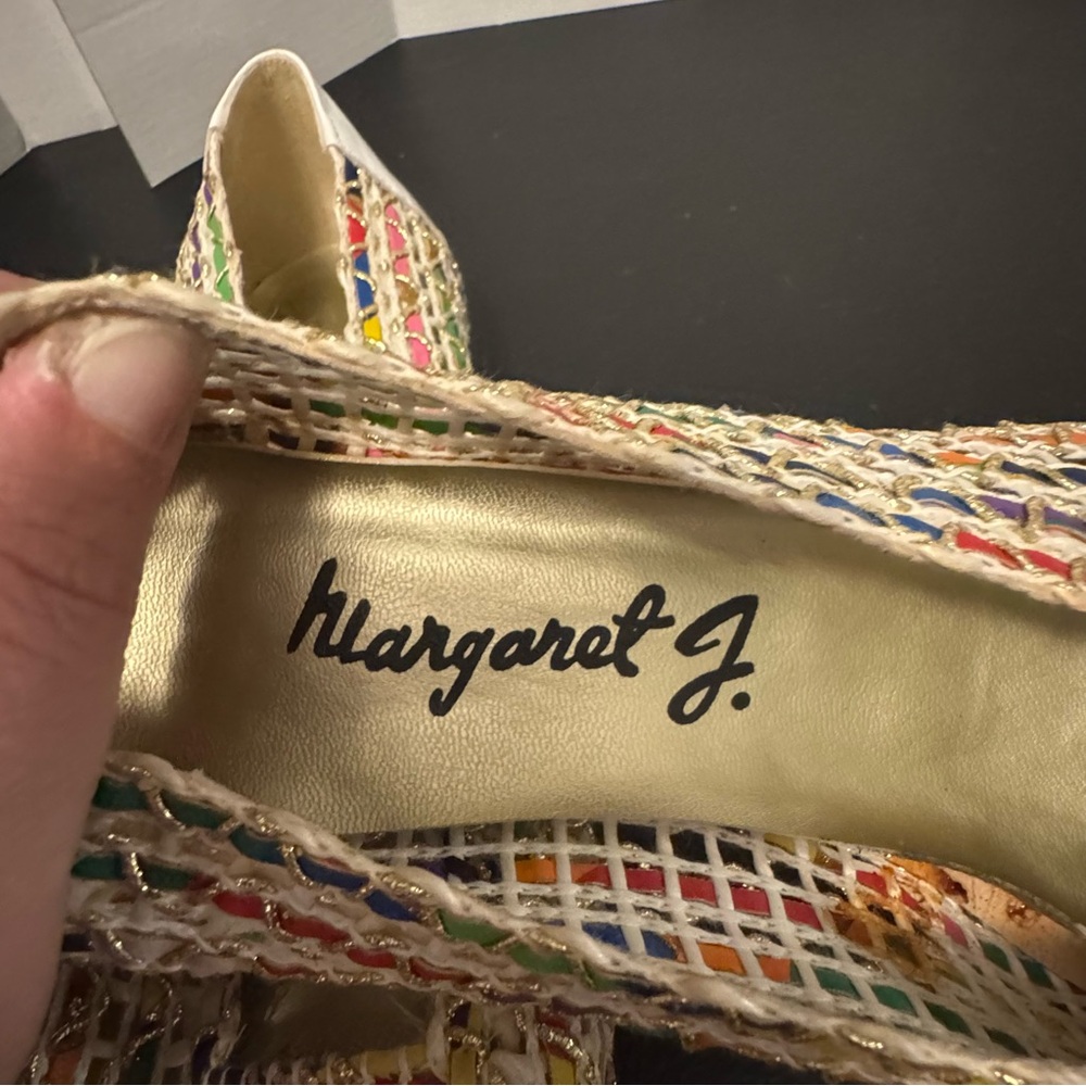Margaret J. Multicolor Woven Loafers – Size 9.5N - Picture 3 of 8
